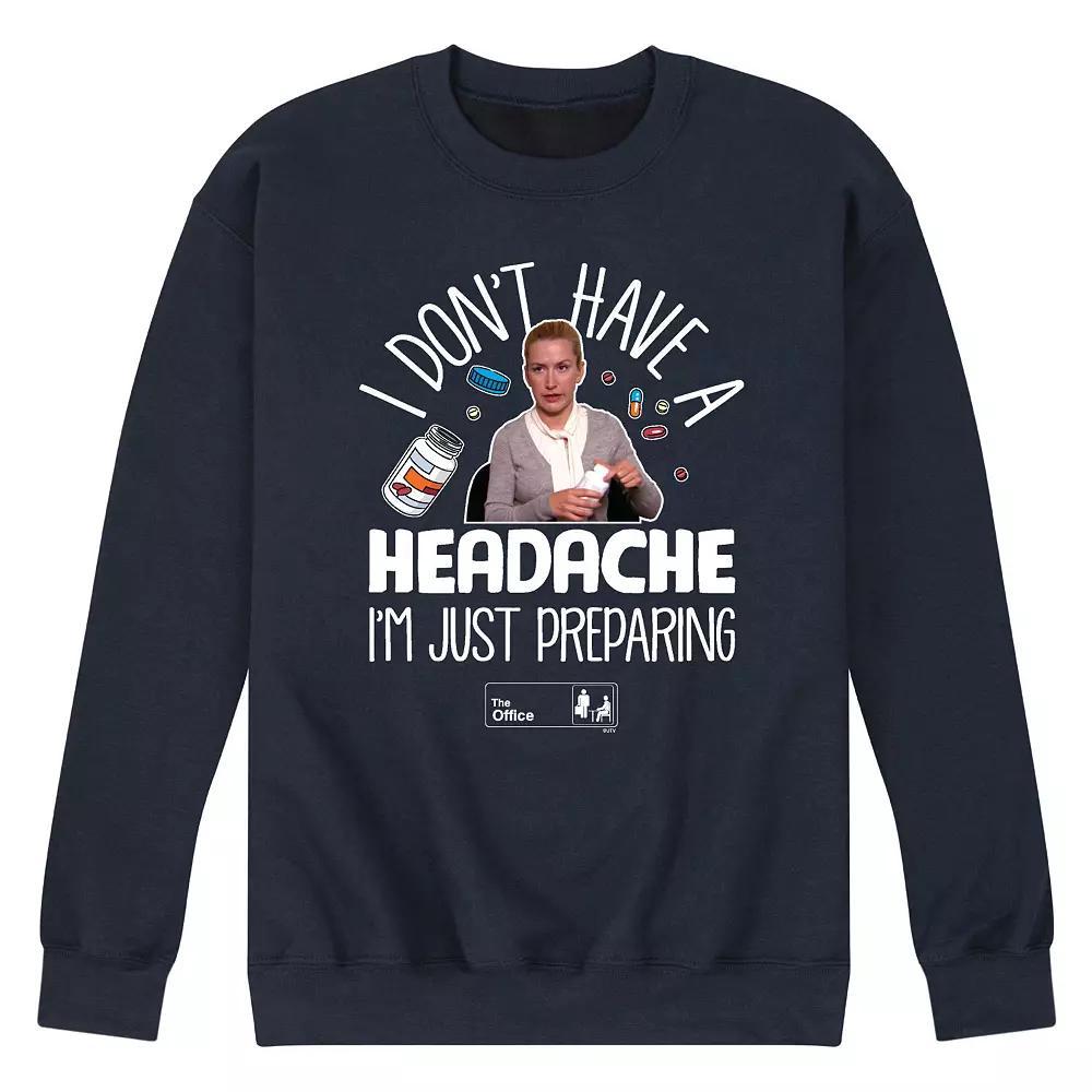 Men's The Office Headache Sweatshirt,  Product Image
