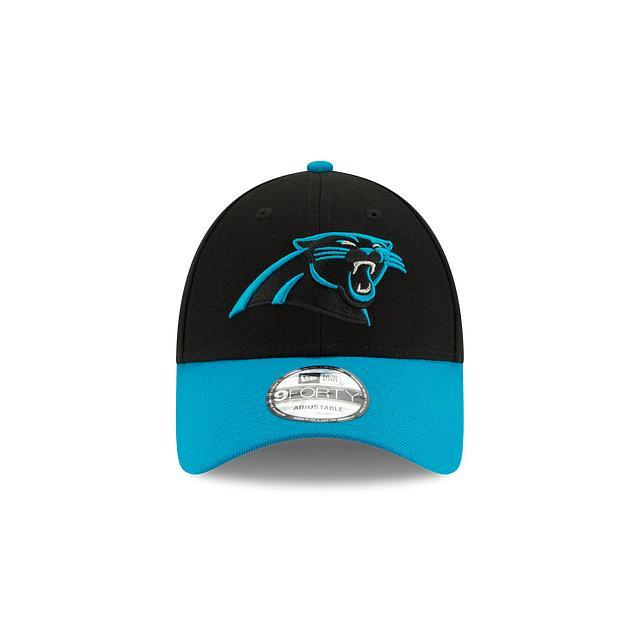 Carolina Panthers The League 9FORTY Adjustable Hat Male Product Image