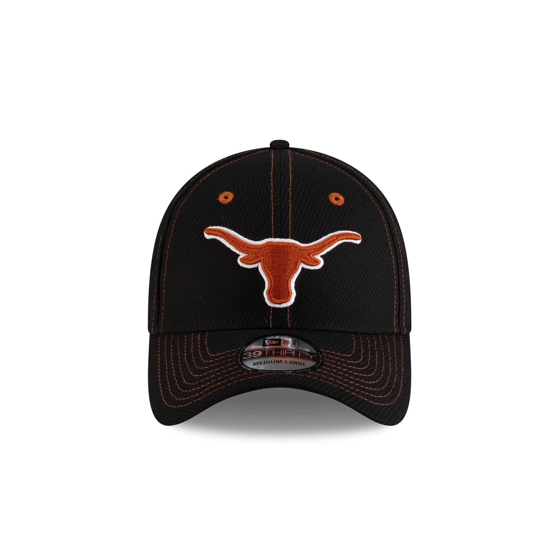 Texas Longhorns Black 39THIRTY Stretch Fit Male Product Image