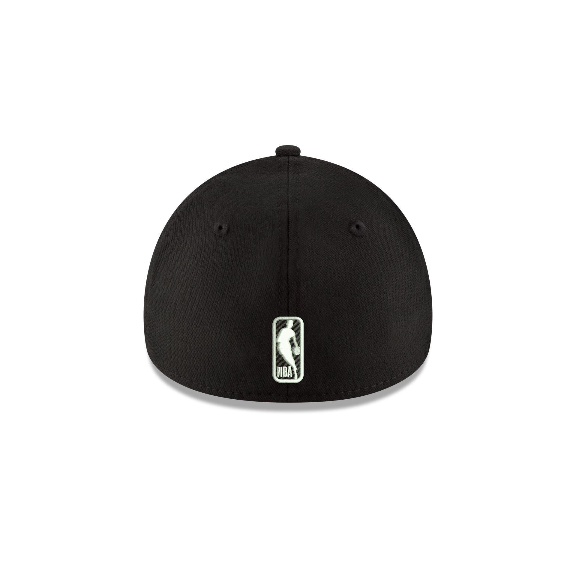 Phoenix Suns Team Classic Black 39THIRTY Stretch Fit Hat Male Product Image