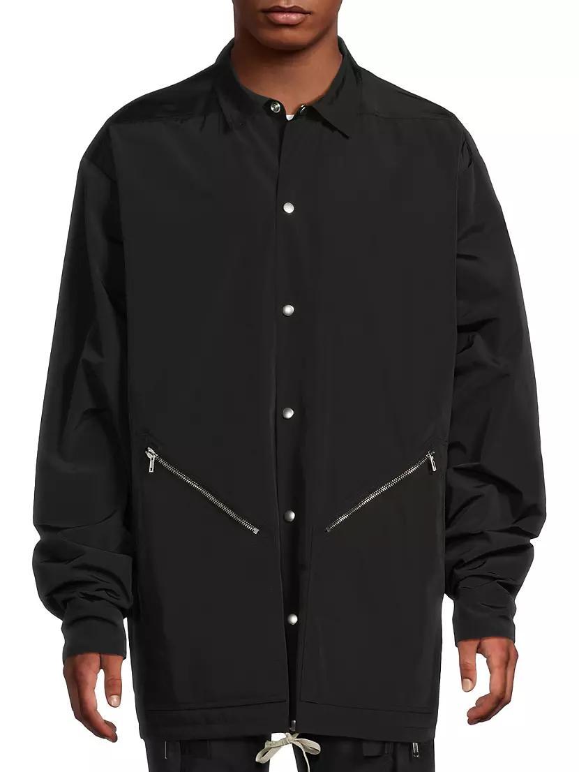 Tour Utility Snap Jacket Product Image