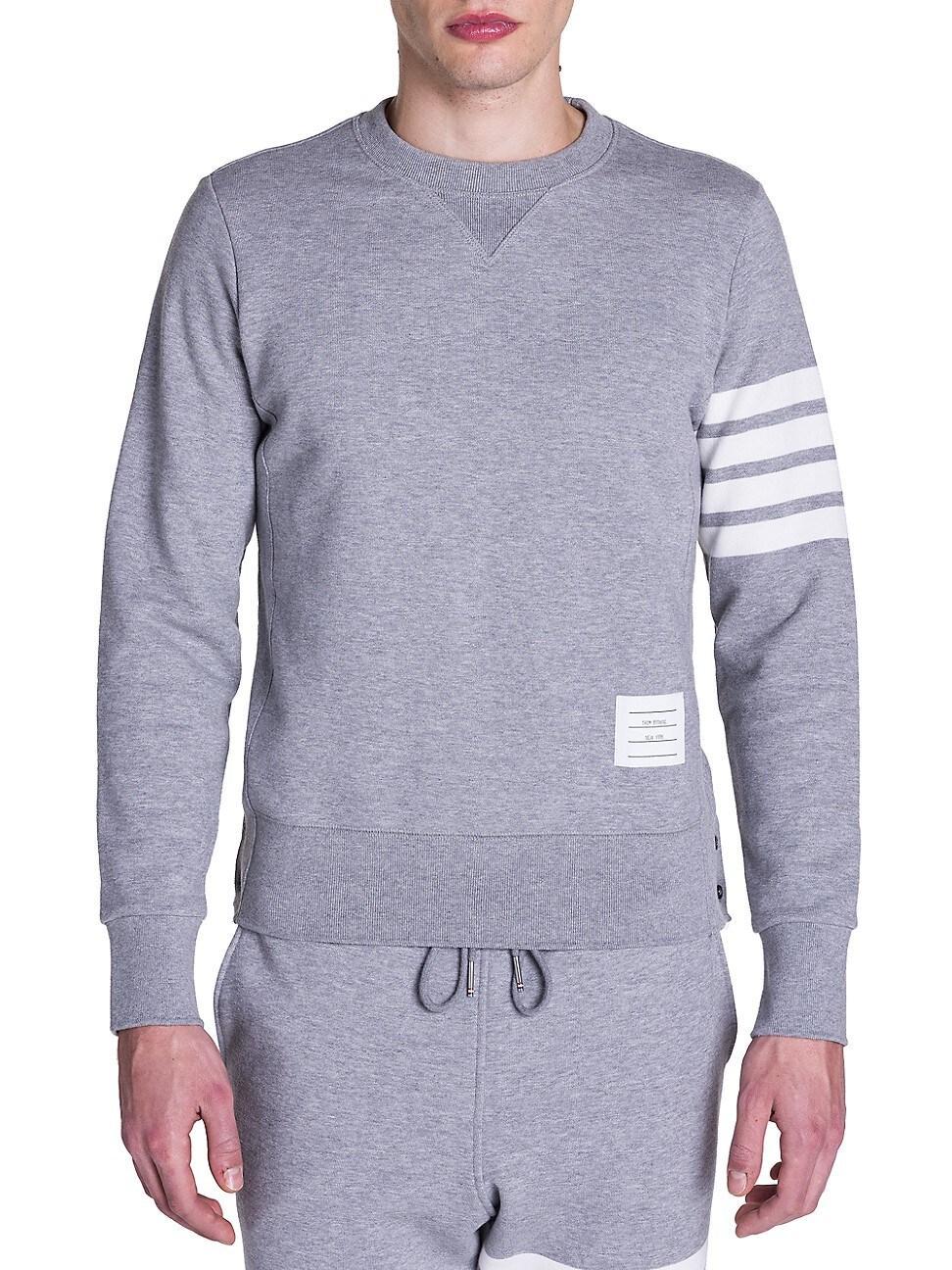 Mens Bar Striped Sleeve Sweatshirt Product Image