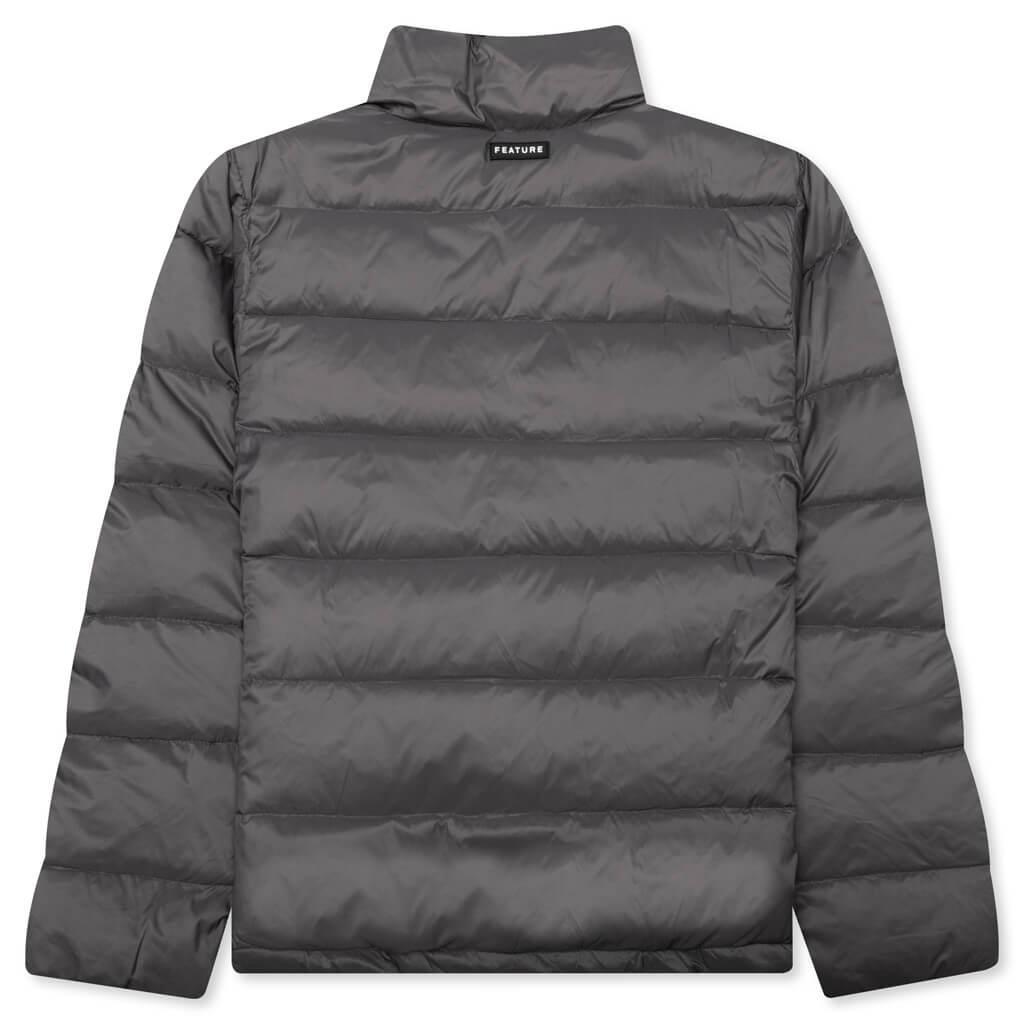 McCarthy Convertible Puffer Jacket - Slate Grey Male Product Image