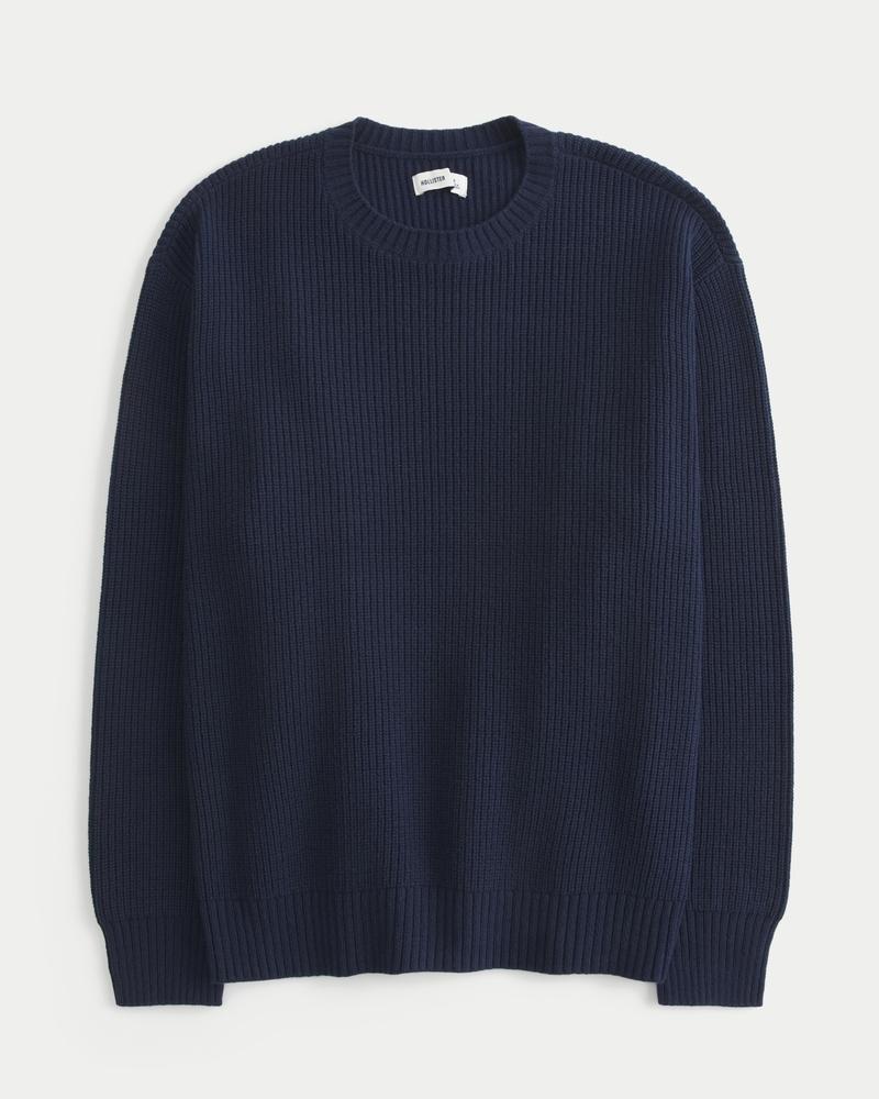 Oversized Crew Sweater Product Image