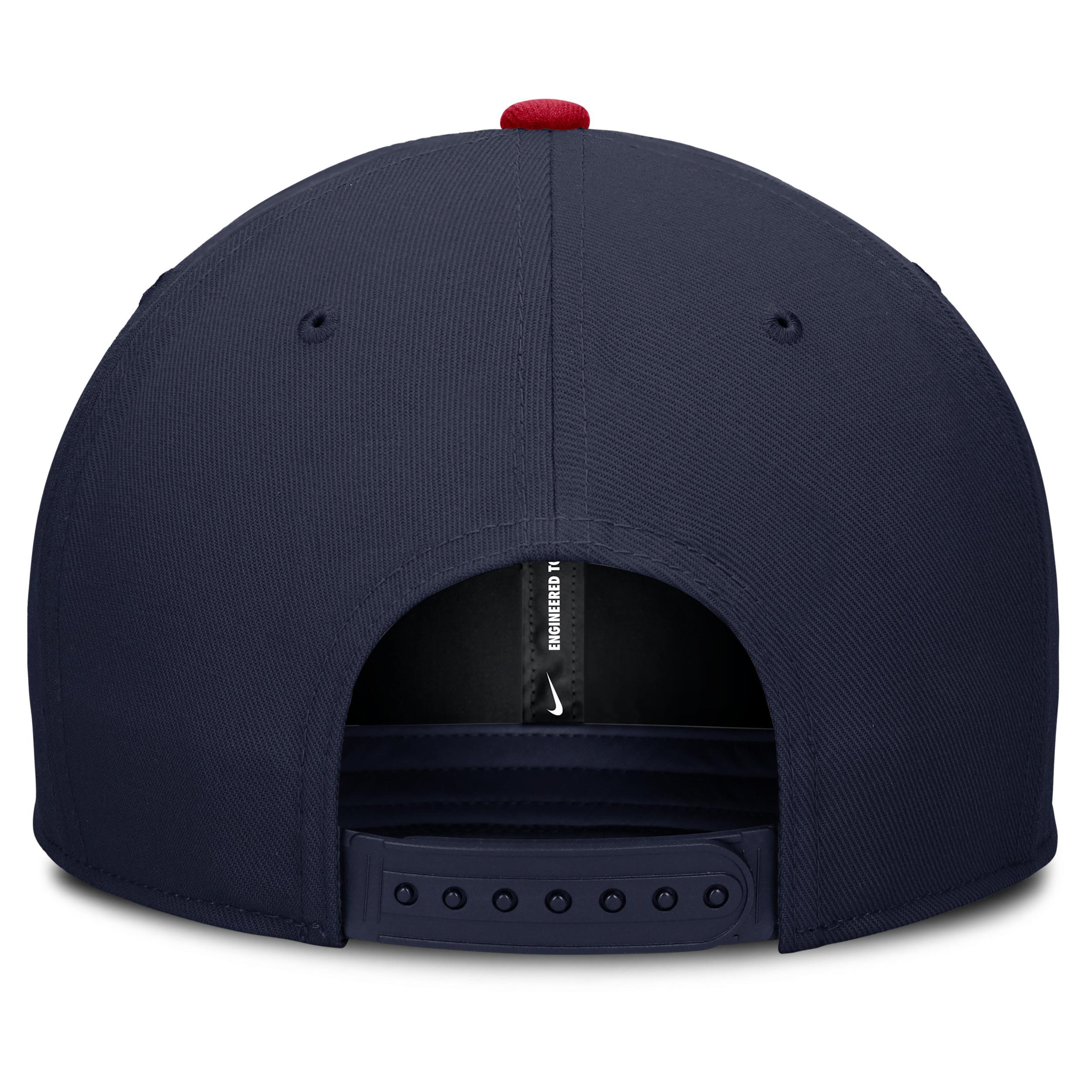 Cleveland Guardians Pro Nike Men's Dri-FIT MLB Adjustable Hat Product Image