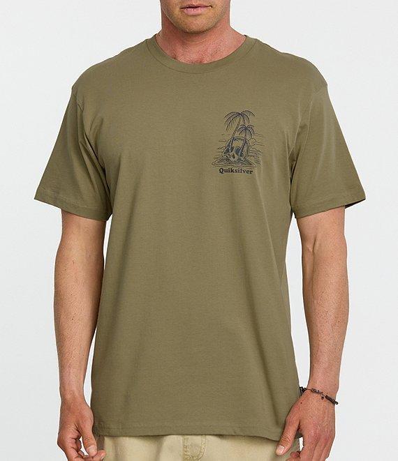 Quiksilver Overgrown Short Sleeve T-Shirt Product Image