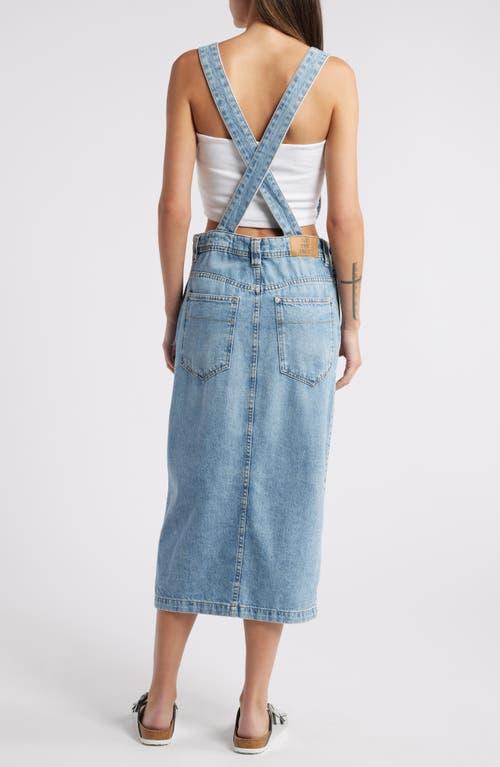 FREE PEOPLE Denim Skirtall In Follow Your Heart Product Image