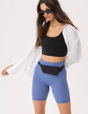 OFFLINE By Aerie Real Me Xtra Hold Up! Pocket 7" Bike Short Product Image