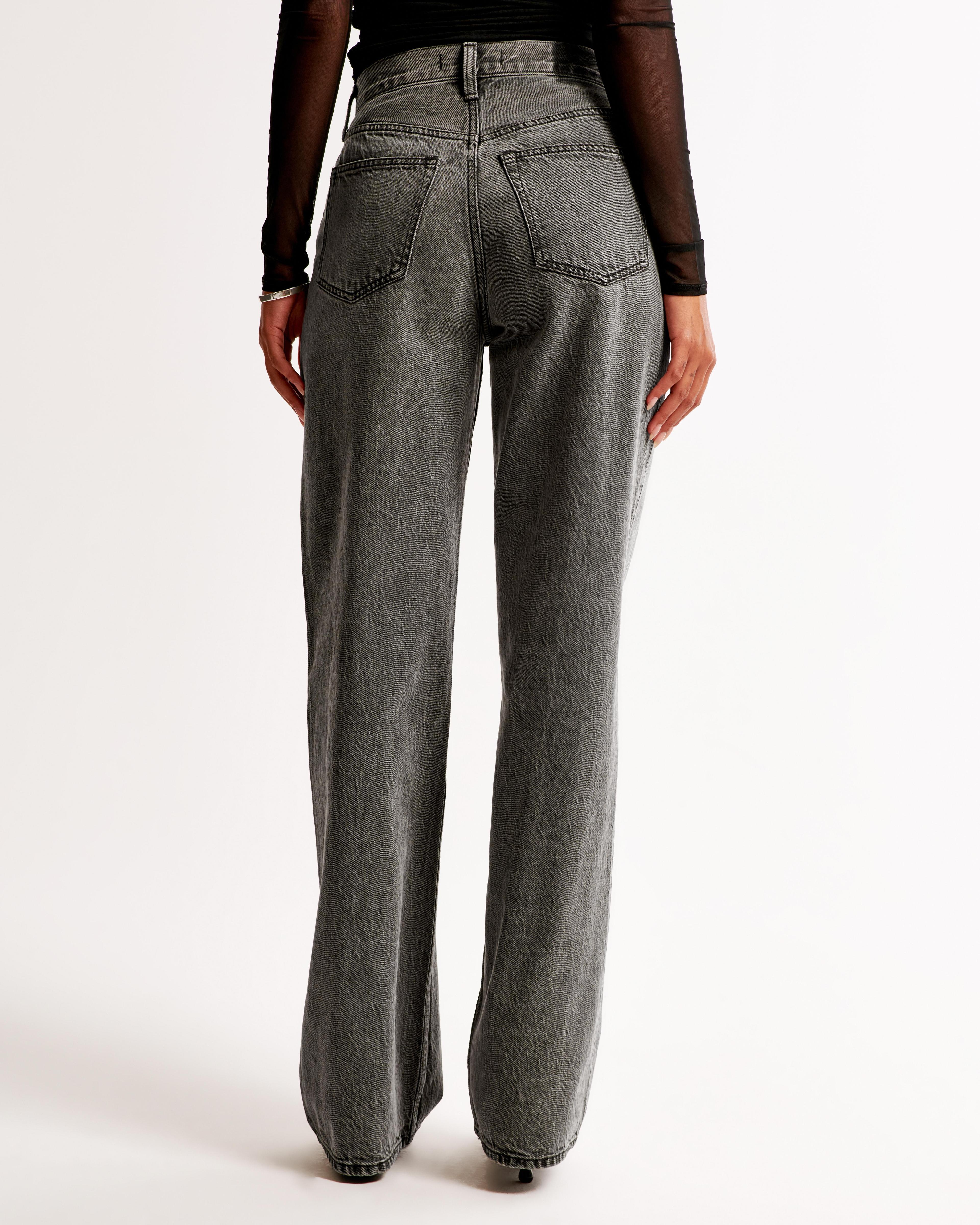 High Rise Loose Jean Product Image