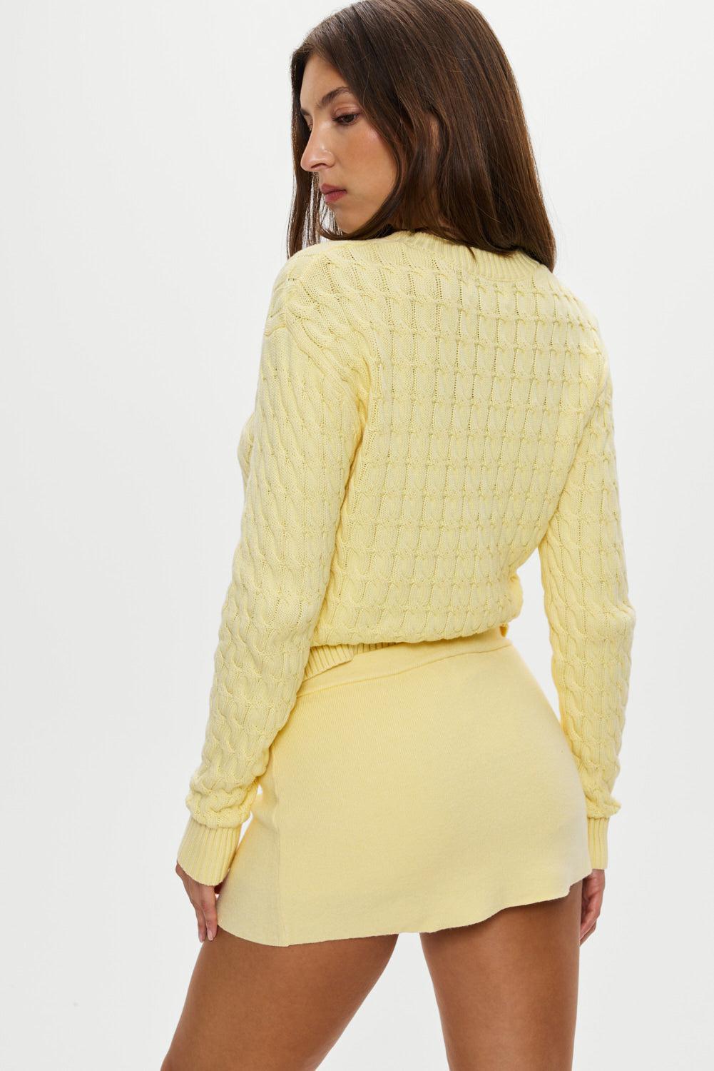 Marialla Mini Skort - Vanilla Sugar Product Image