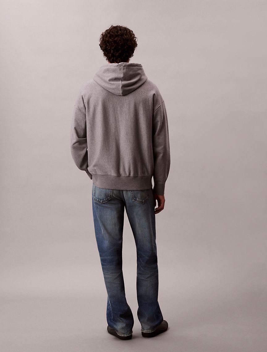 Premium Terry Relaxed Zip Hoodie Product Image