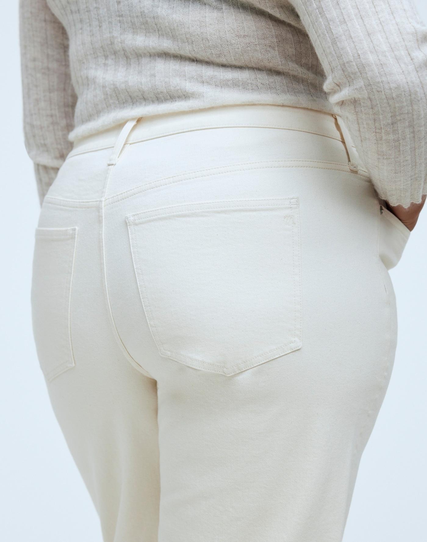 The Plus Perfect Vintage Wide-Leg Crop Jean Product Image