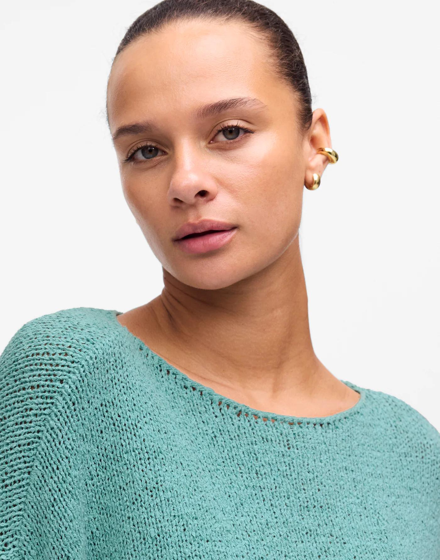 Boatneck Pullover Sweater Product Image