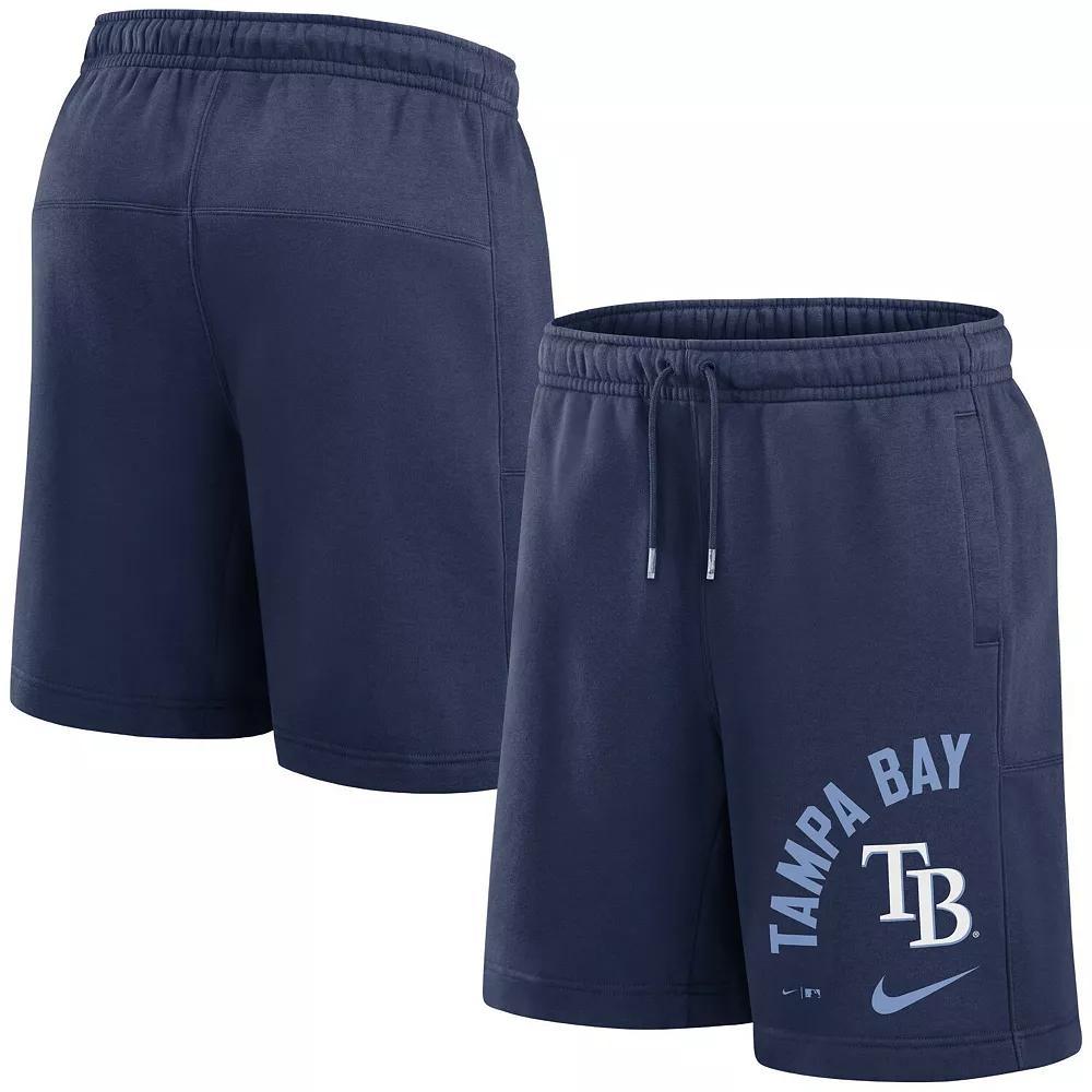 Men's Nike Navy Boston Red Sox Arched Kicker Shorts,  Product Image