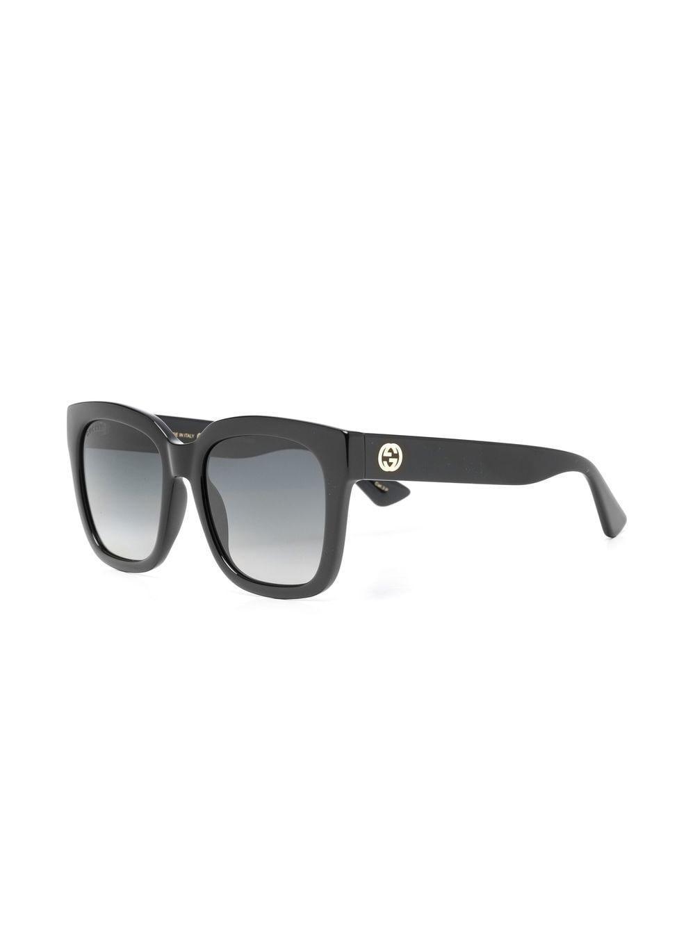 rectangle-frame sunglasses Product Image