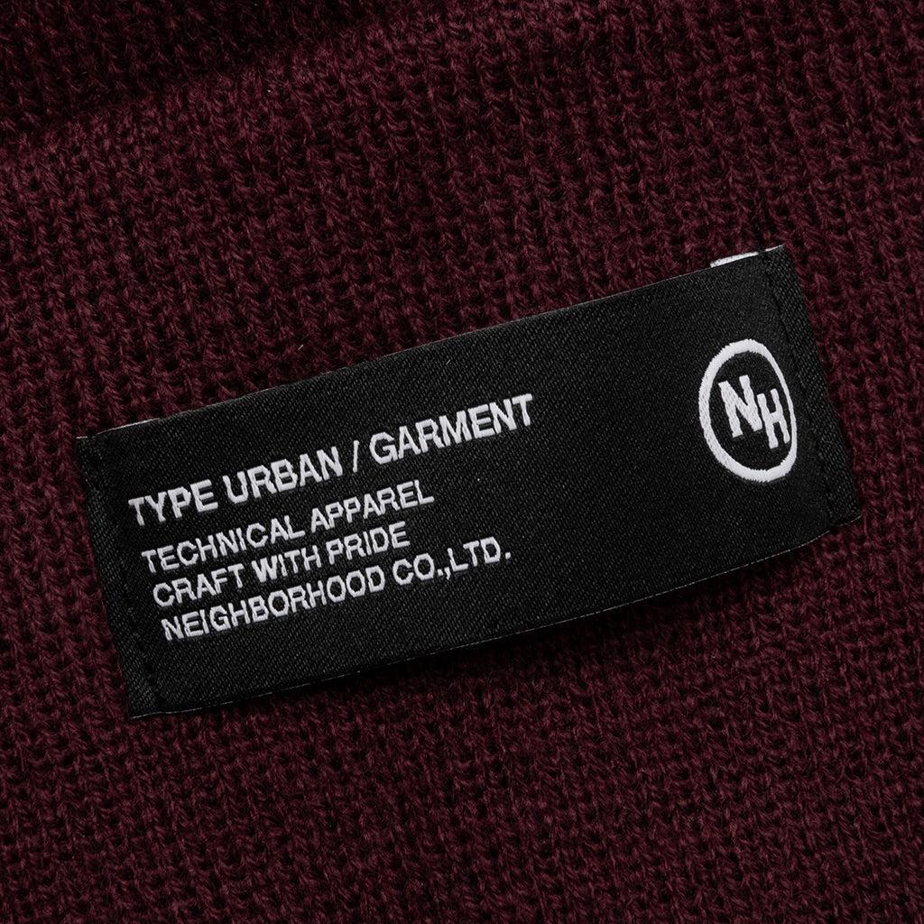 Beanie - Burgundy Male Product Image