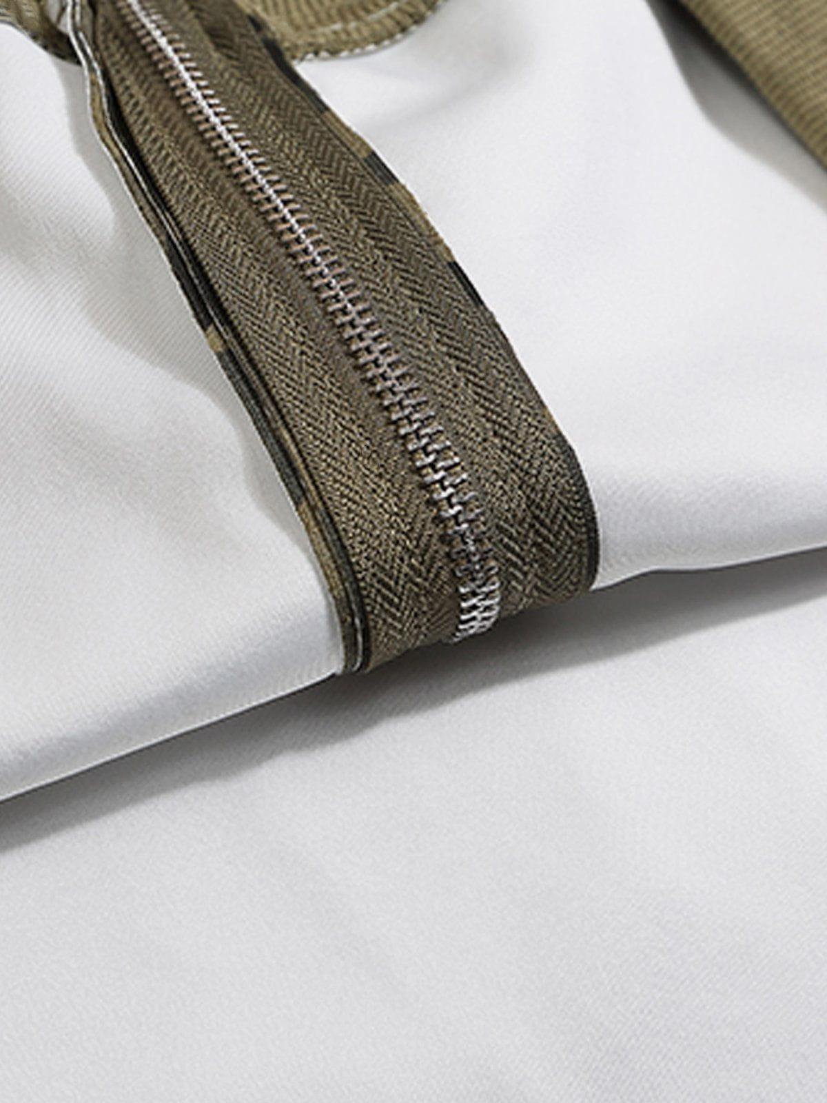 Aelfric Eden Camouflage Zip Up Hoodie Product Image