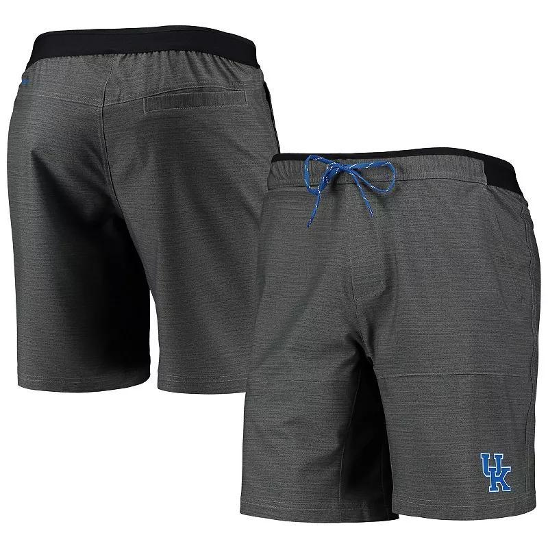 Mens Columbia Gray Kentucky Wildcats Twisted Creek Omni-Shield Shorts Product Image