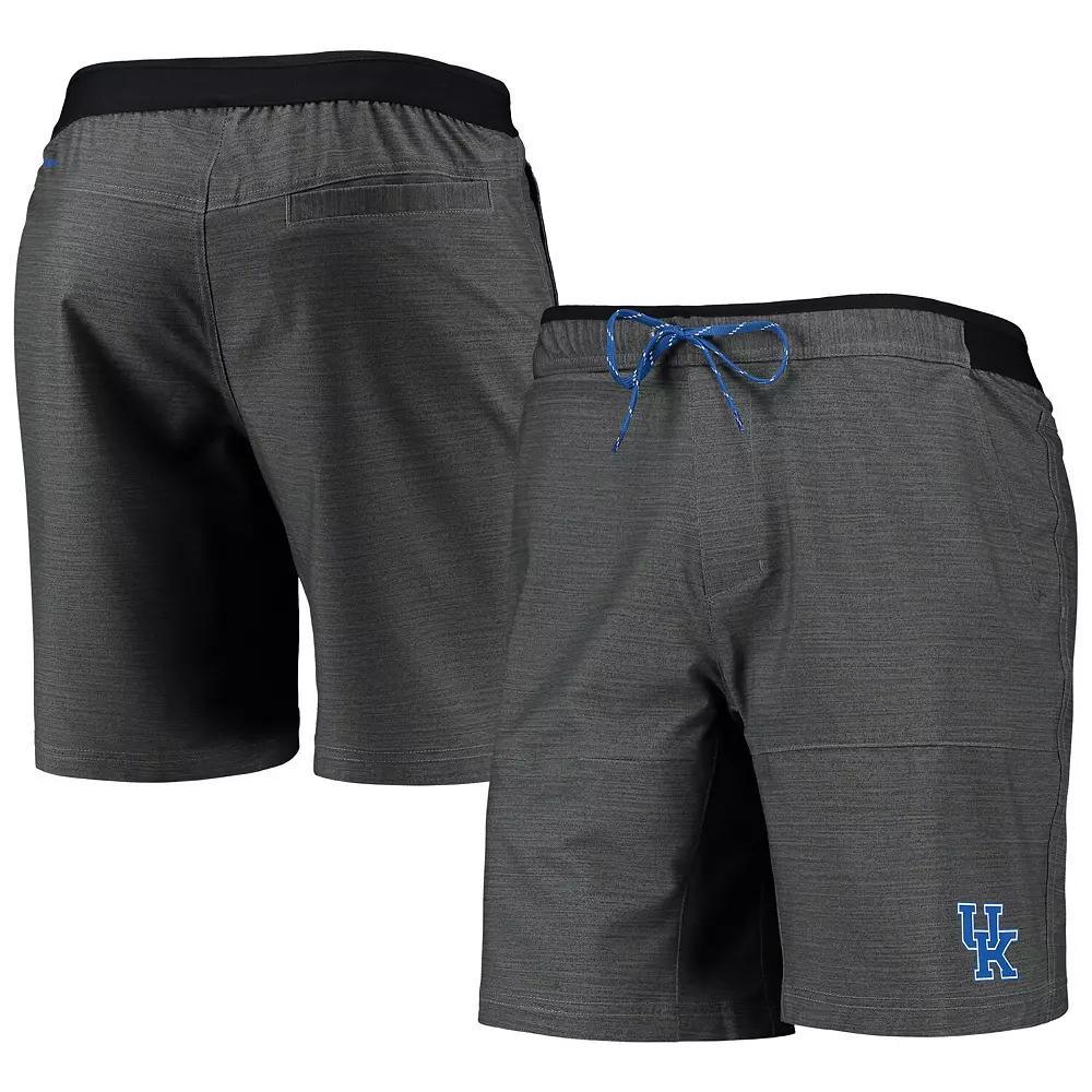 Men's Columbia Gray Kentucky Wildcats Twisted Creek Omni-Shield Shorts, Size: Medium, Grey Product Image