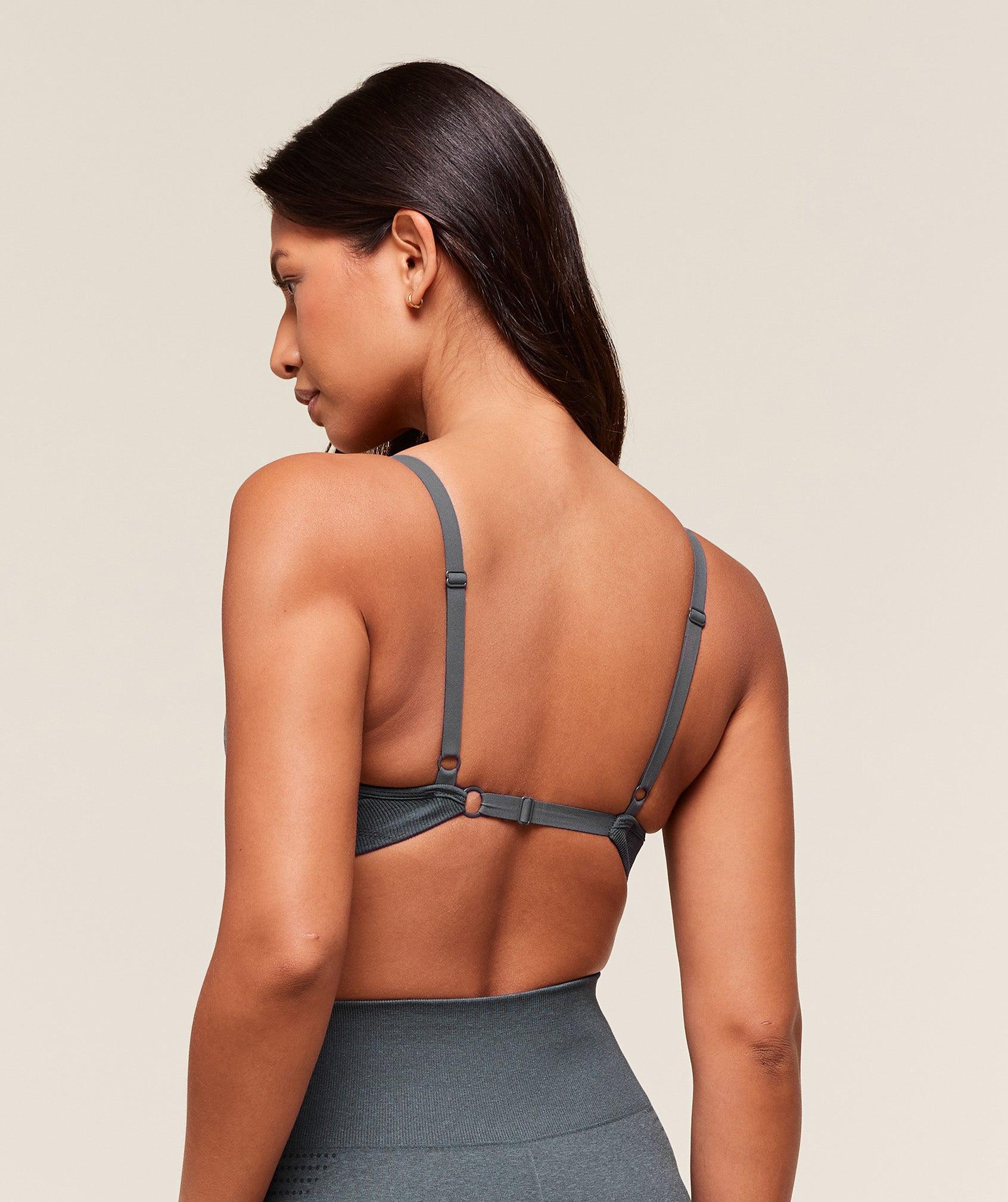 Gymshark Vital Sports Bra - Strong Grey Marl Female Product Image