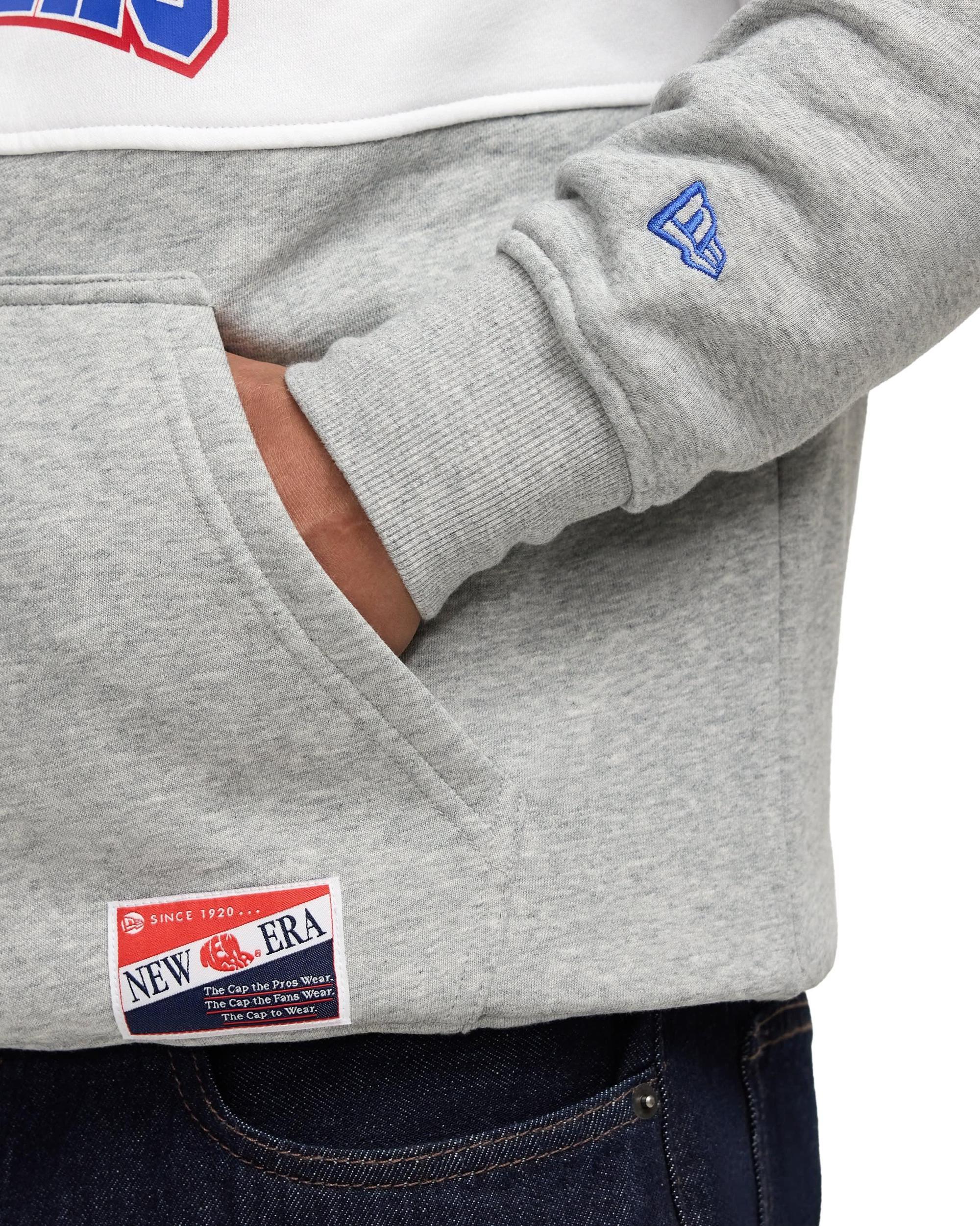 Philadelphia Flyers Throwback Color Block Hoodie Male Product Image