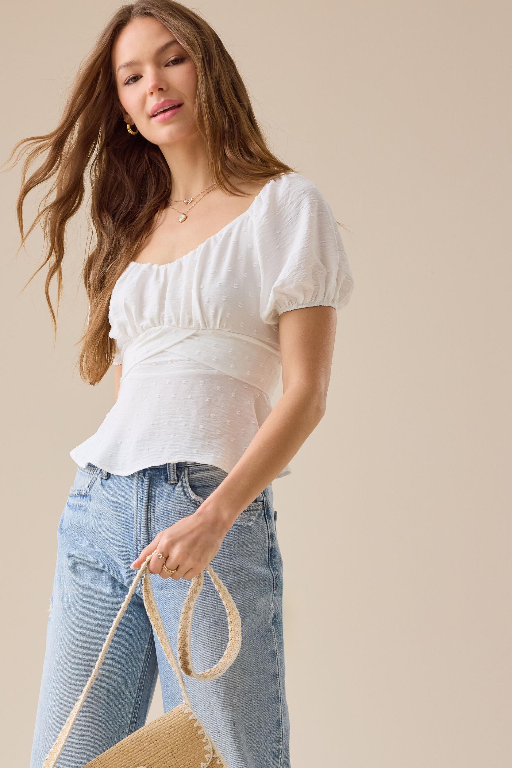 Lola Crossover Top Product Image