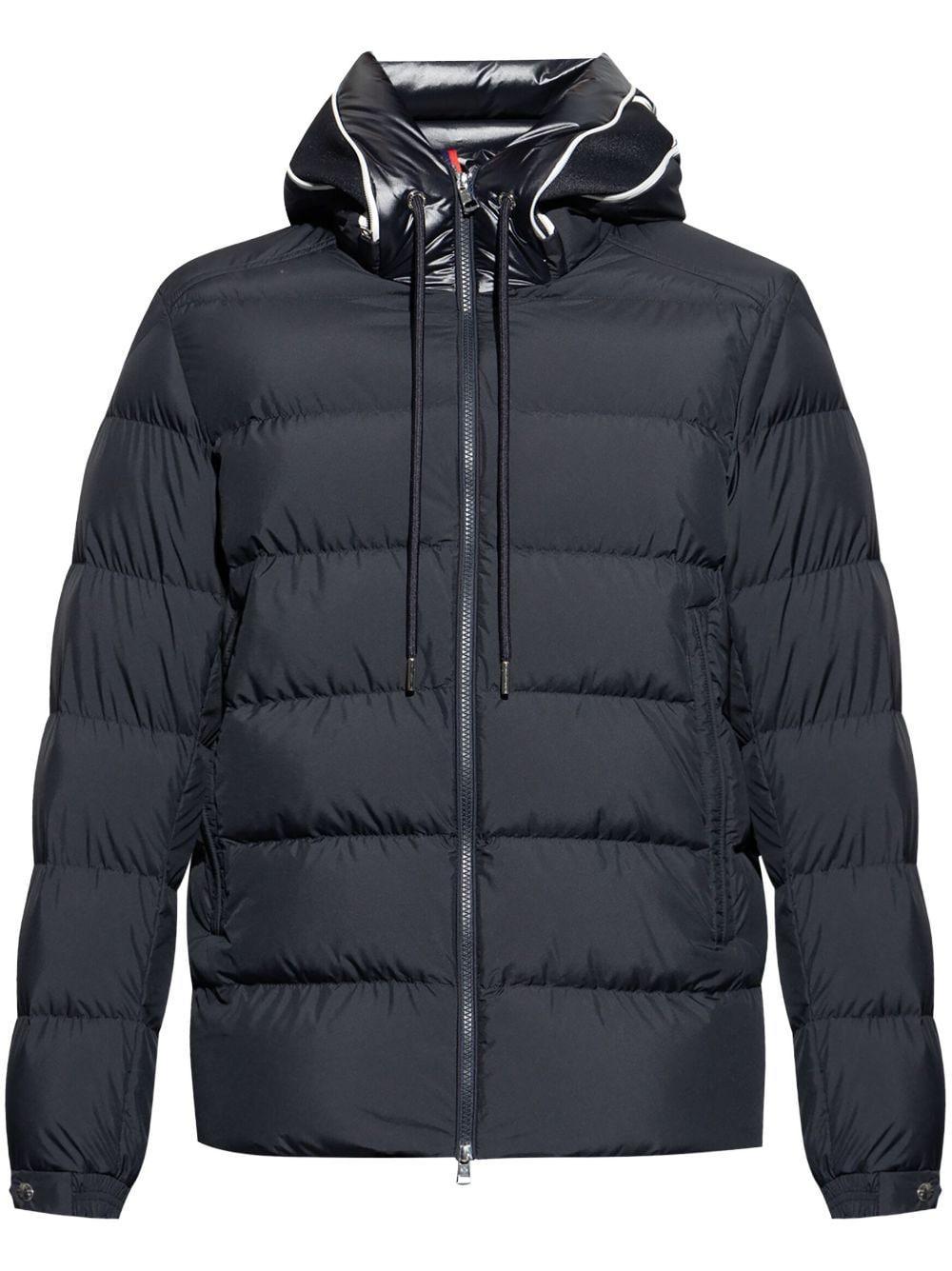 MONCLER Cardere Down Jacket In Navy Product Image