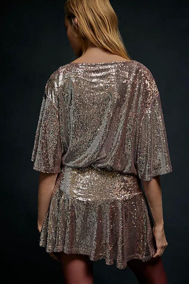 Manuka Sequin Mini Dress Product Image