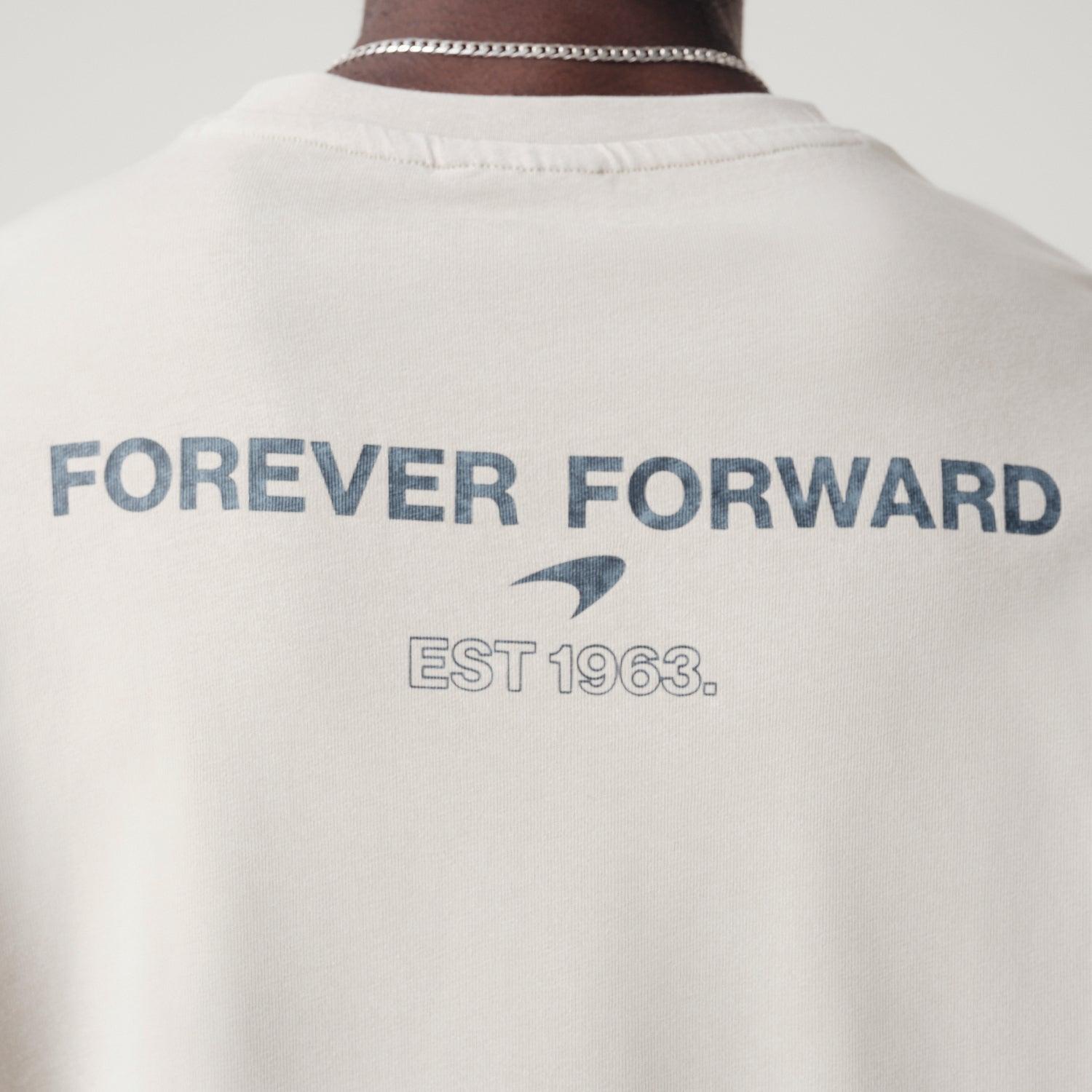 McLaren Formula 1 Team Washed Stone T-Shirt Male Product Image