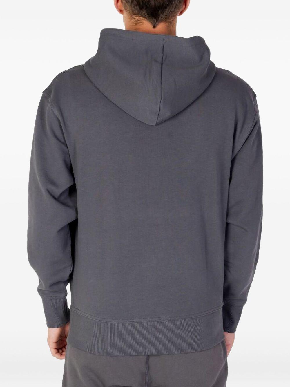 logo-print hoodie Product Image