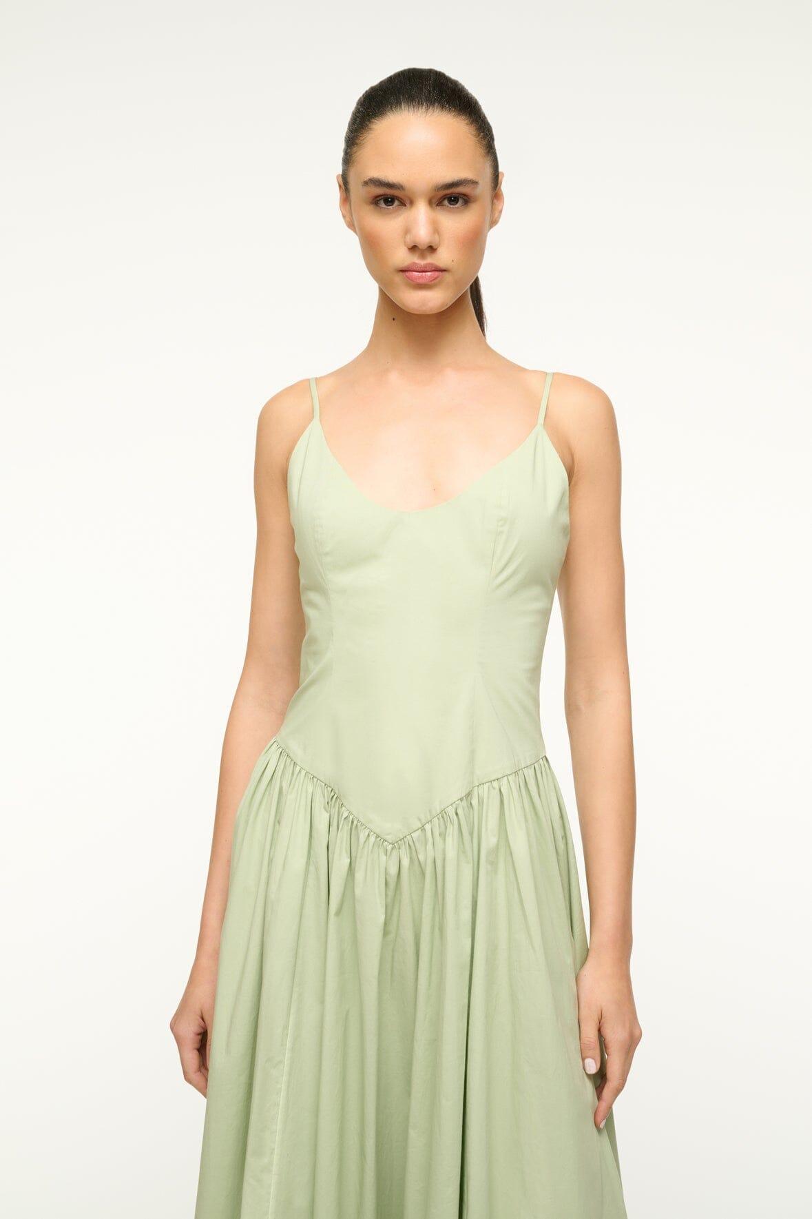 DENA DRESS | PALE JADE Product Image