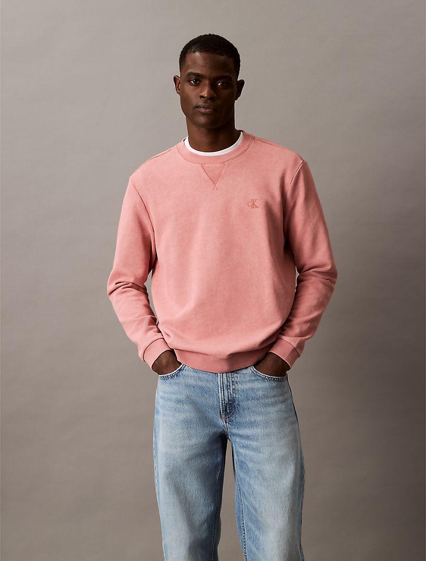Washed Terry Classic Sweatshirt Product Image