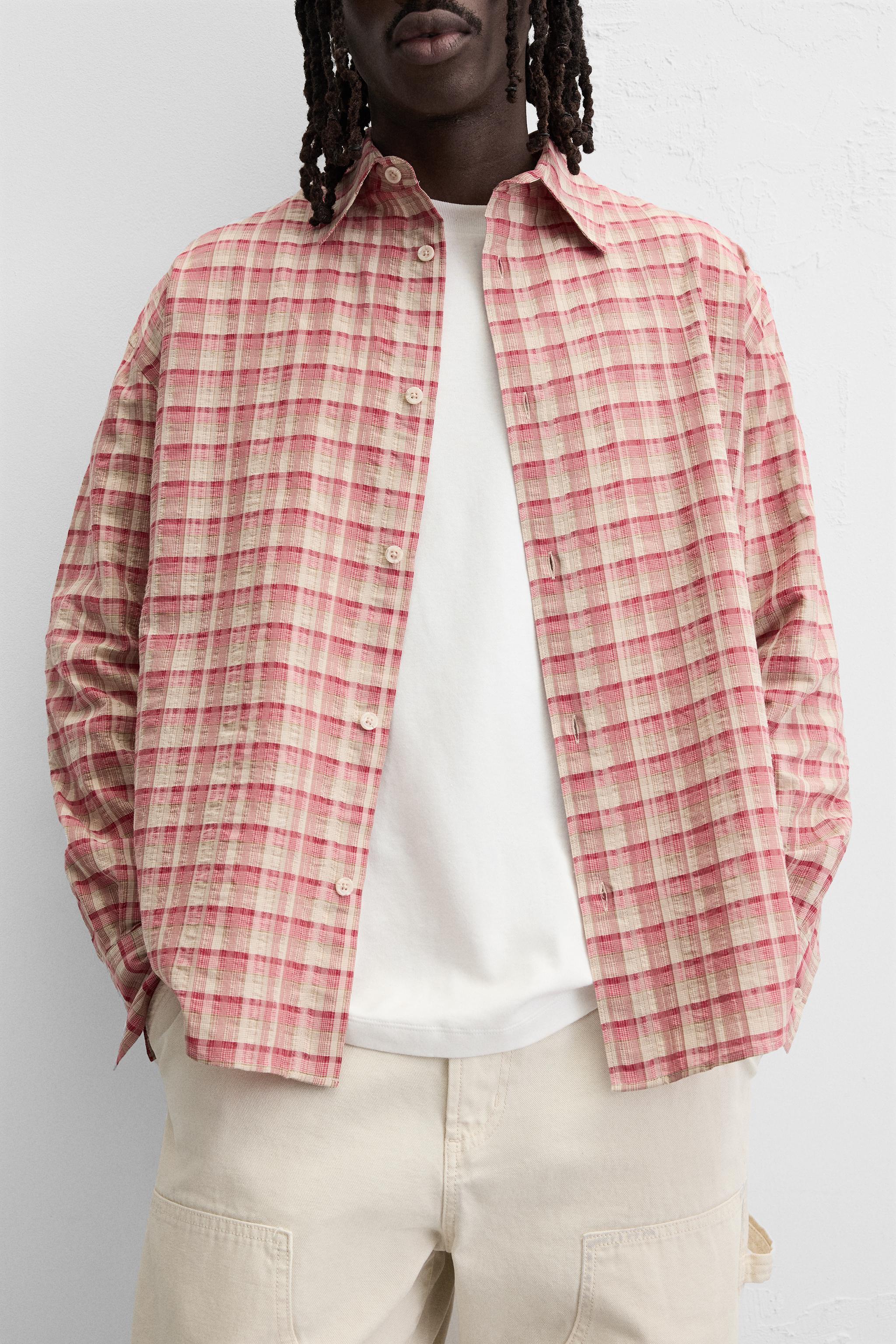 PLAID SHIRT Product Image