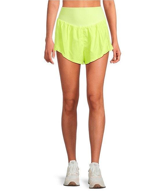 Free People FP Movement Carpe Diem High Waist Shorts Product Image