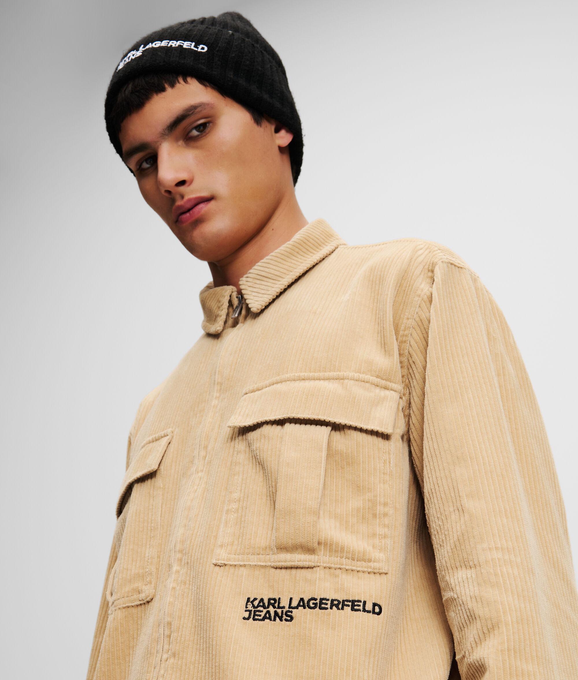 CORDUROY OVERSHIRT Product Image