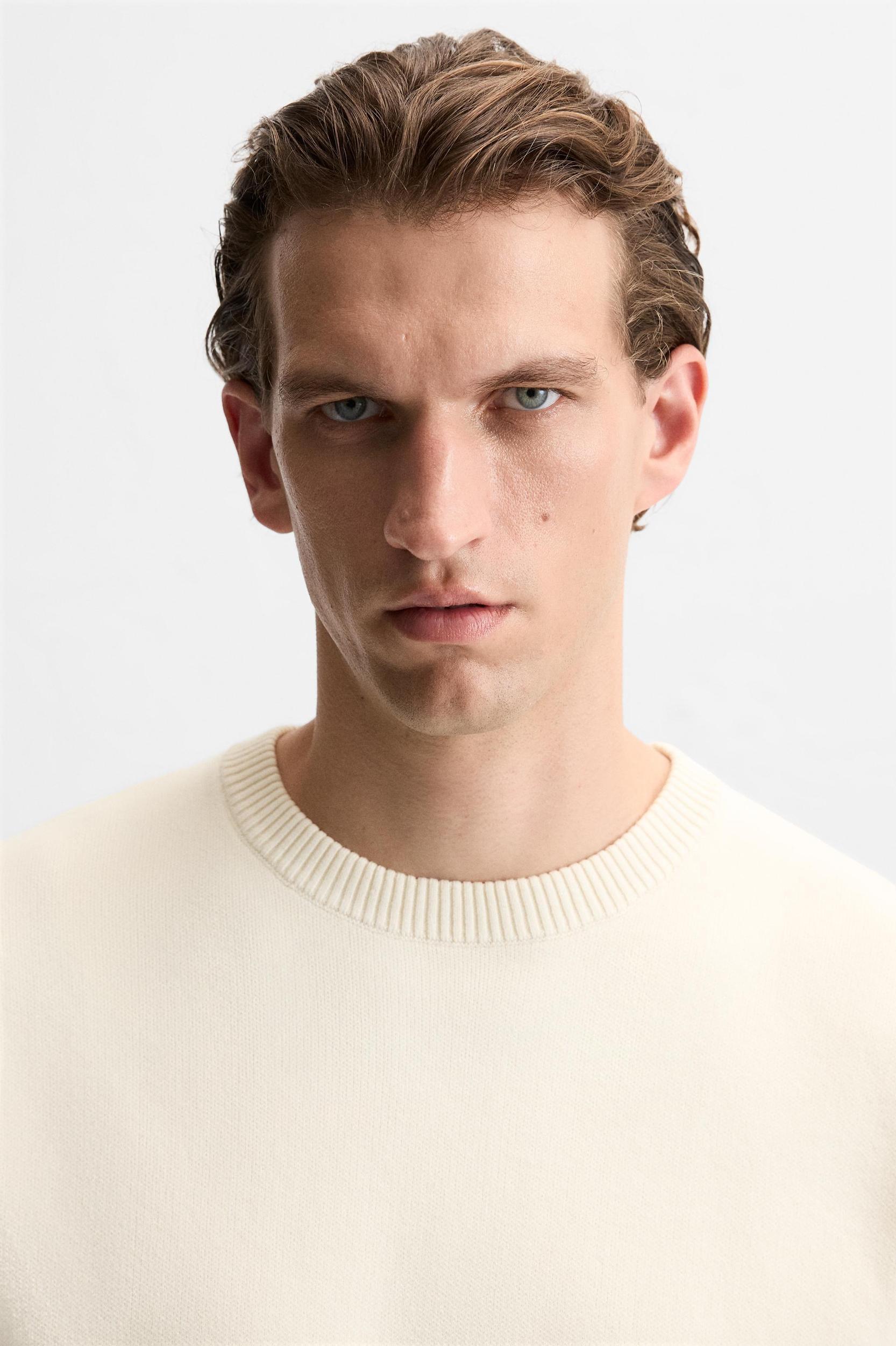 BASIC SOFT SWEATER Product Image