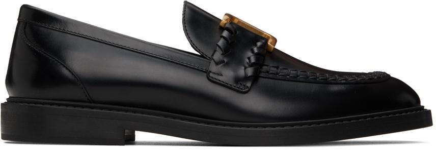 Black Marcie Loafers In 001 Black Product Image