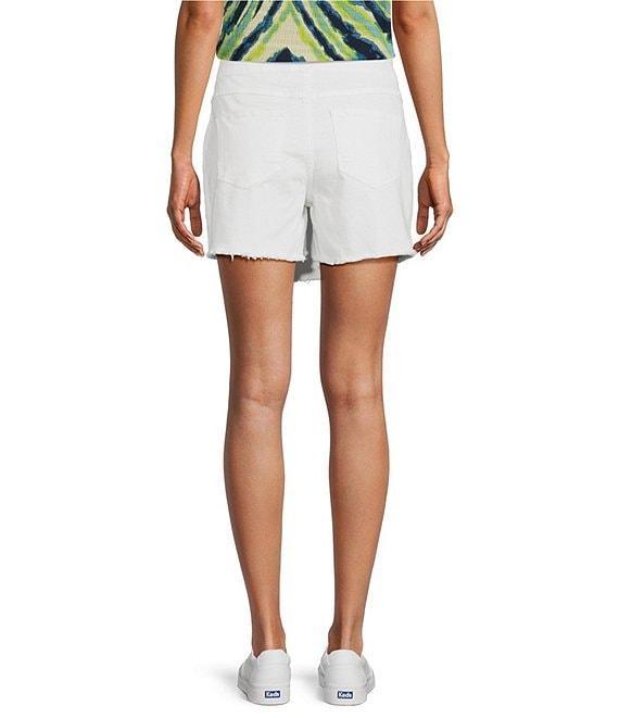 Westbound Tie Wrap Fray Hem Skort Product Image