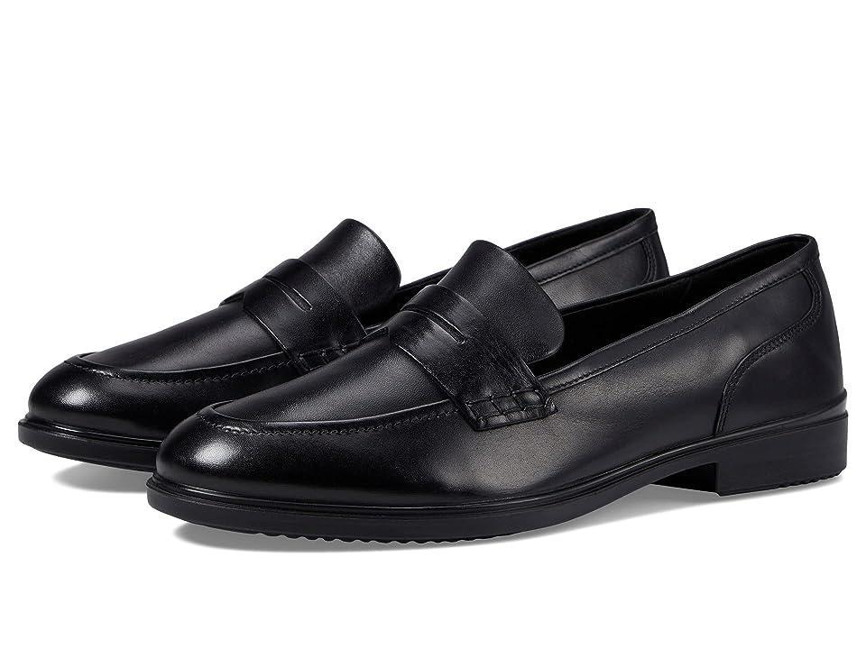 ECCO Womens Classic15 Leather Penny Loafers Product Image