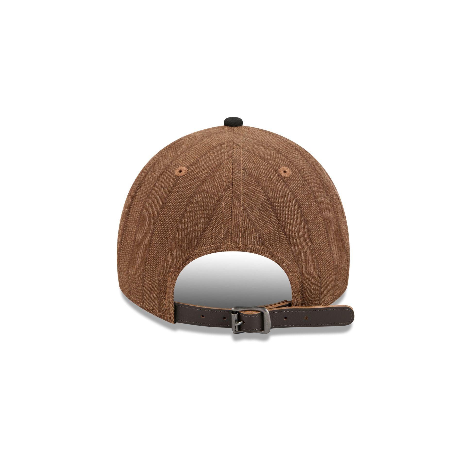 New Era Branded Sweep Rugby Kelly Green 9FORTY Adjustable Hat Male Product Image