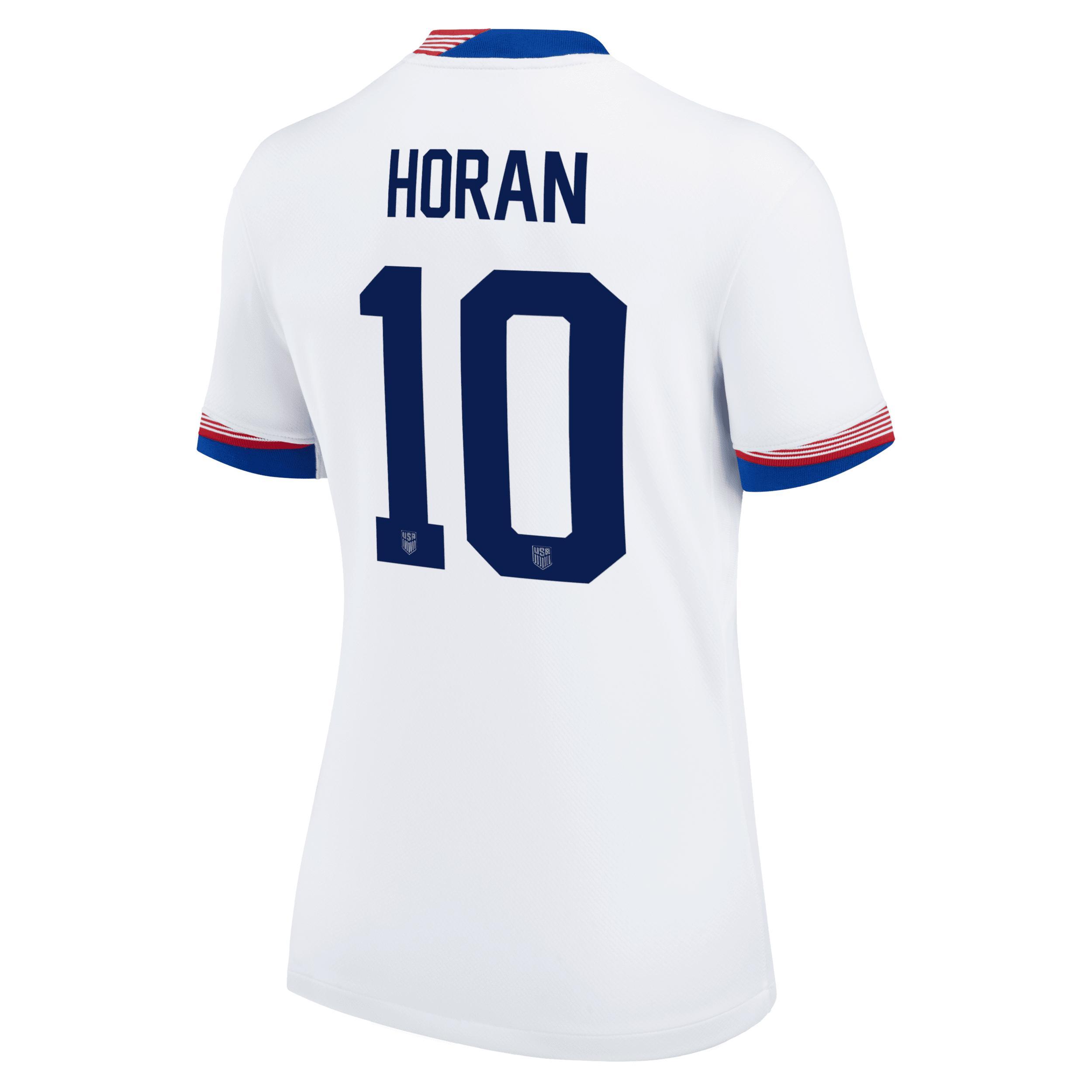 Lindsey Horan USWNT 2024 Match Home Women's Nike Dri-FIT ADV Soccer Jersey Product Image