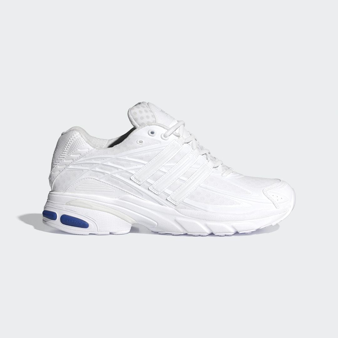 adidas Adistar Cushion Shoes Cloud White 4.5 Mens Product Image