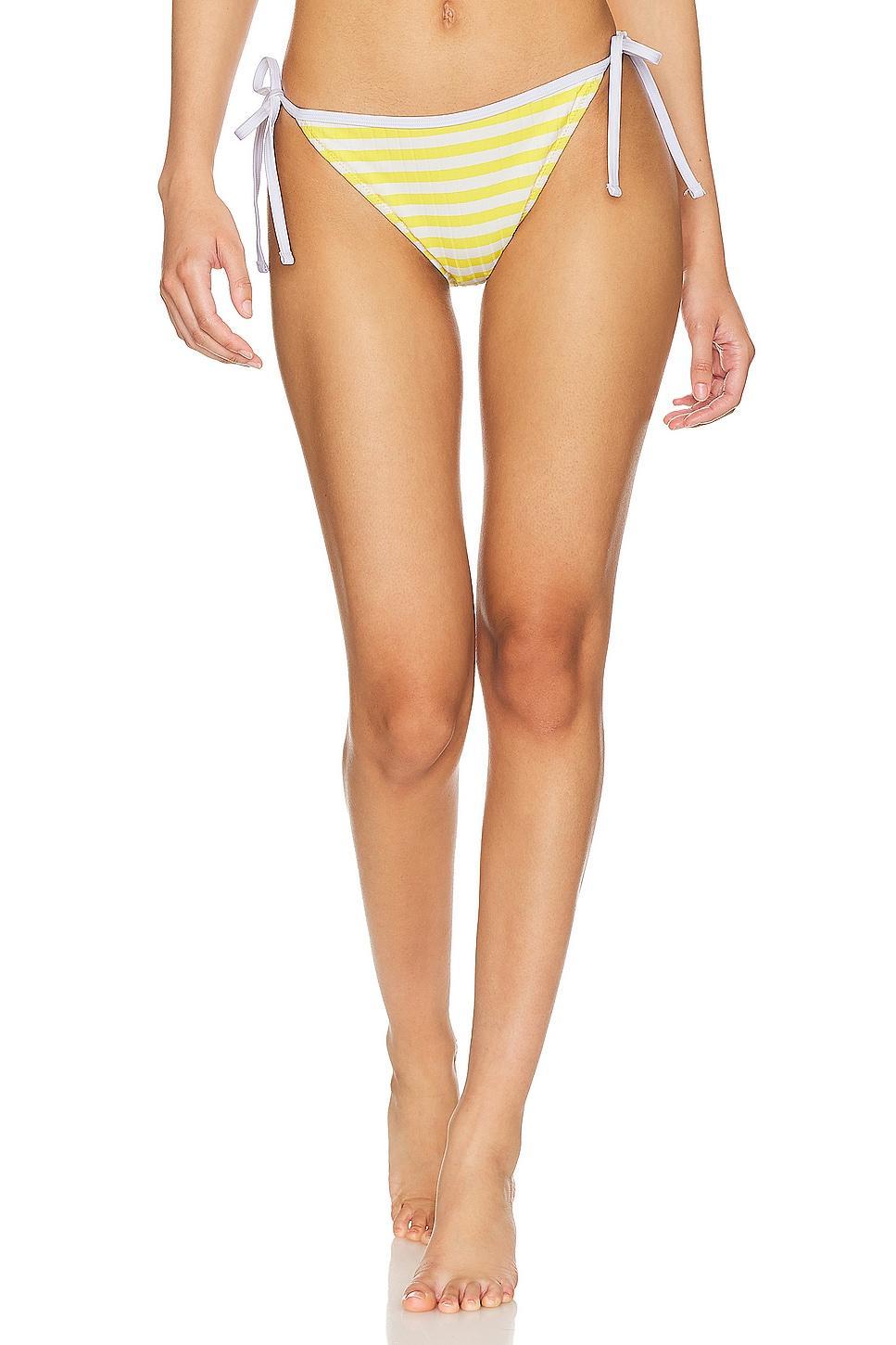 The Iris Bikini Bottom Solid & Striped Product Image