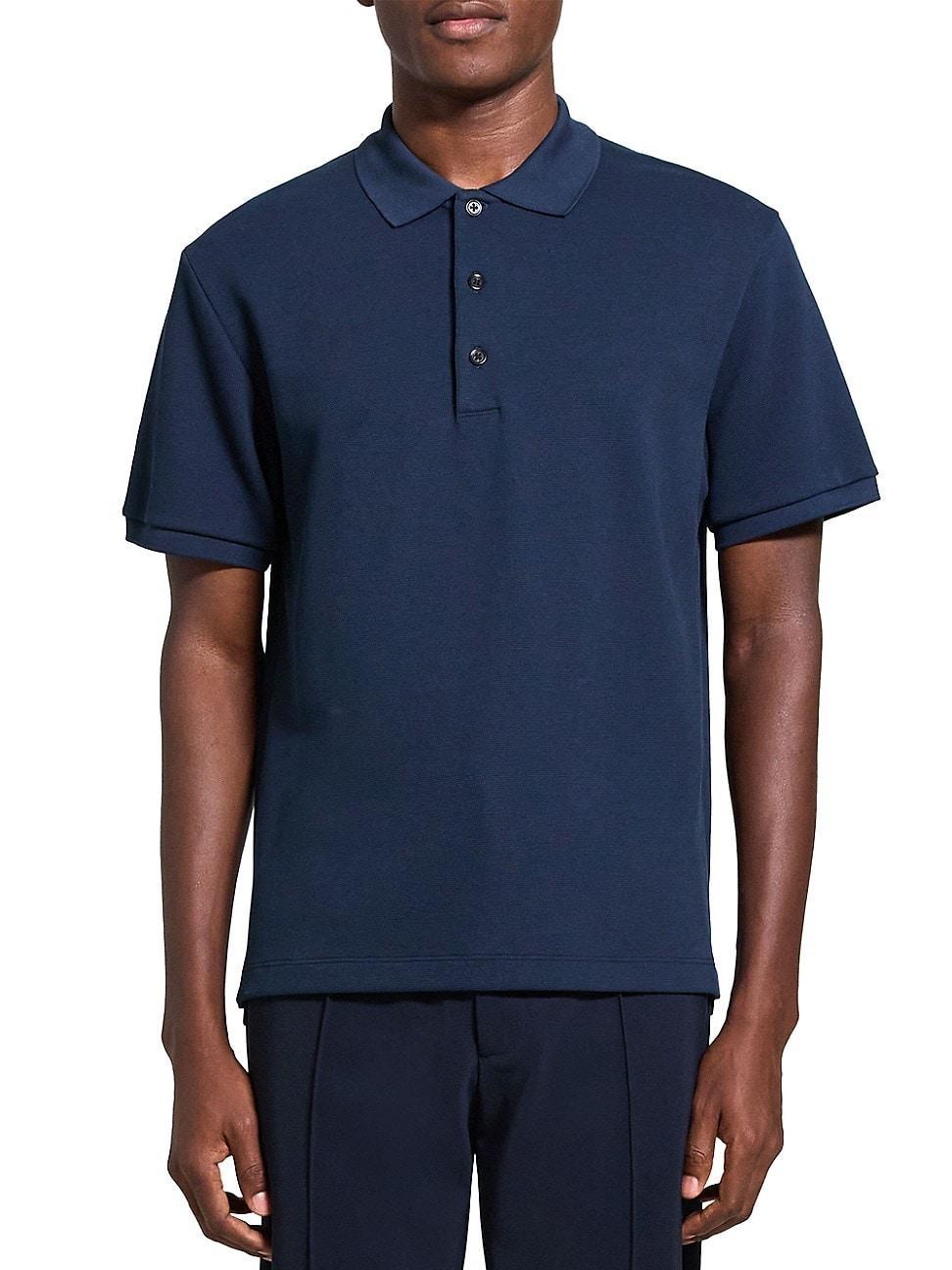 Theory Jocelin Short Sleeve Polo Shirt Product Image