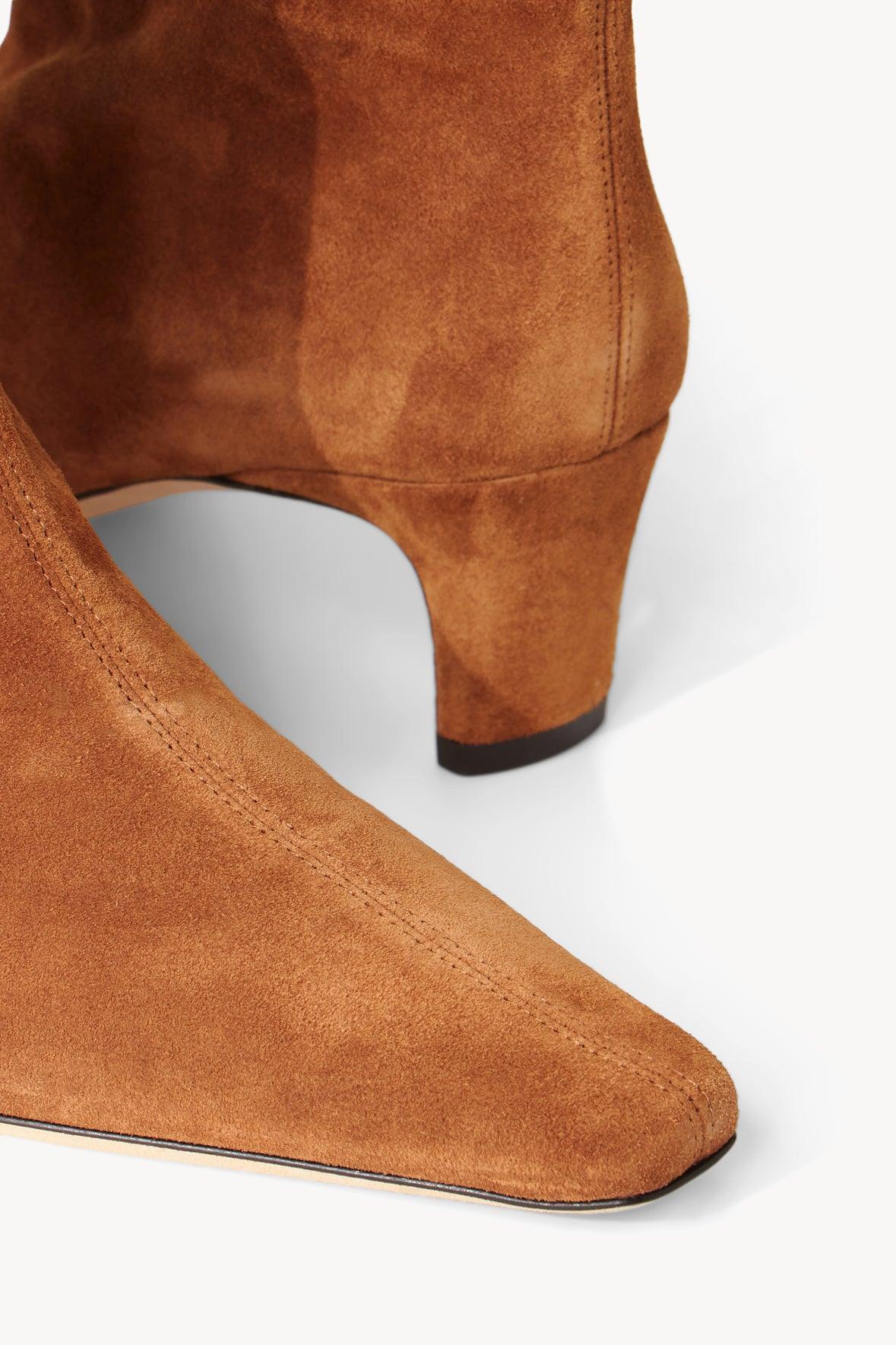 WALLY BOOT | TAN SUEDE Product Image