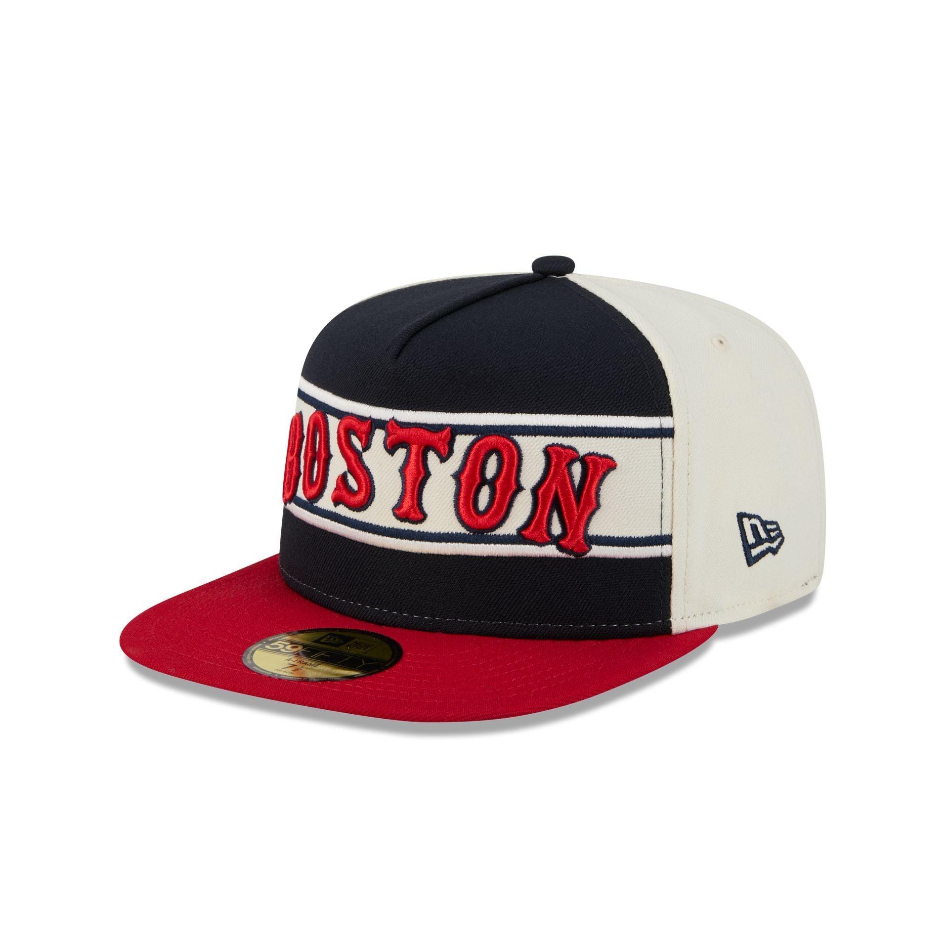 Boston Red Sox Summer Derby 59FIFTY A-Frame Fitted Hat Male Product Image