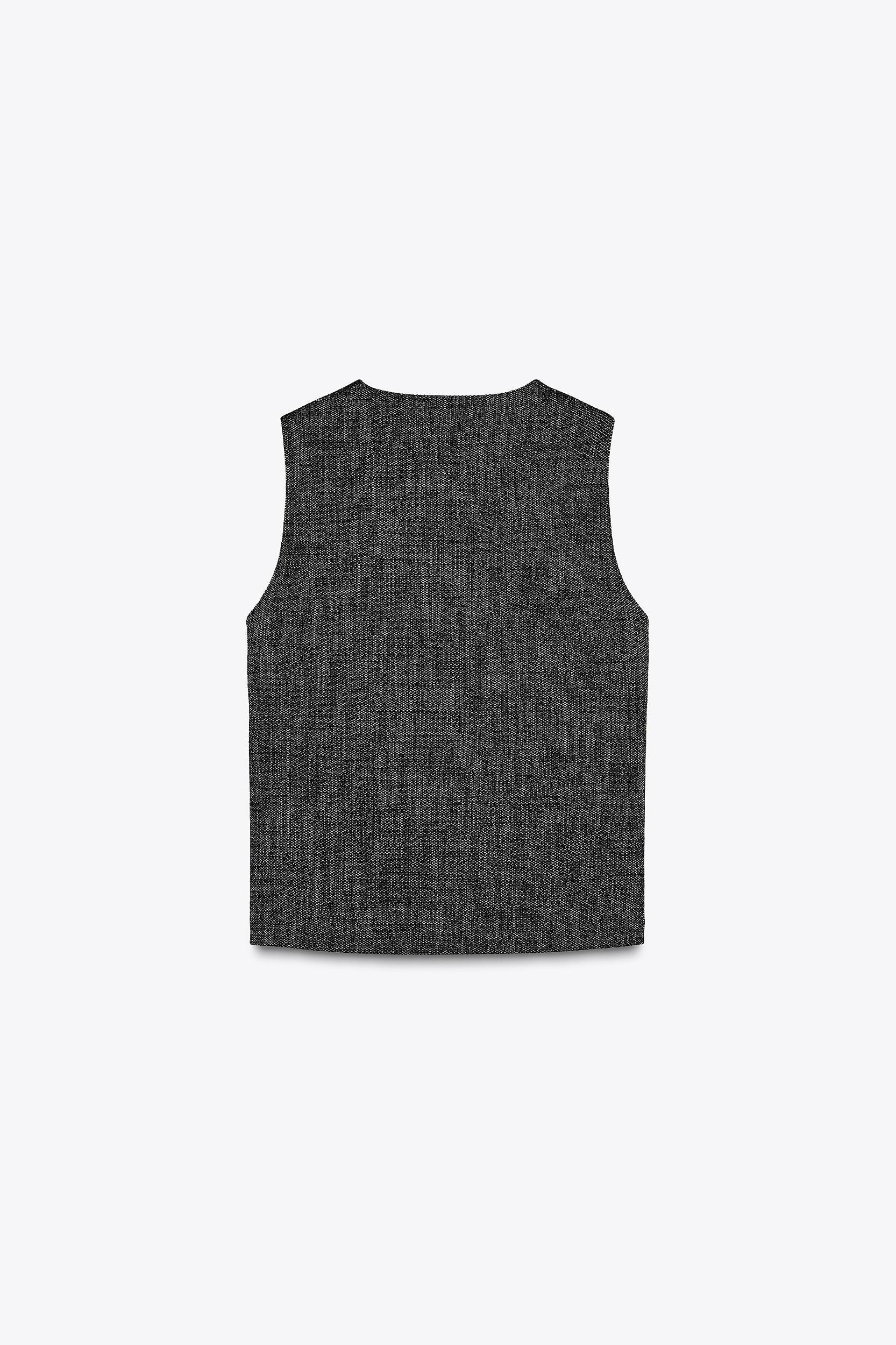 STRUCTURED PANTS ZW COLLECTION Product Image