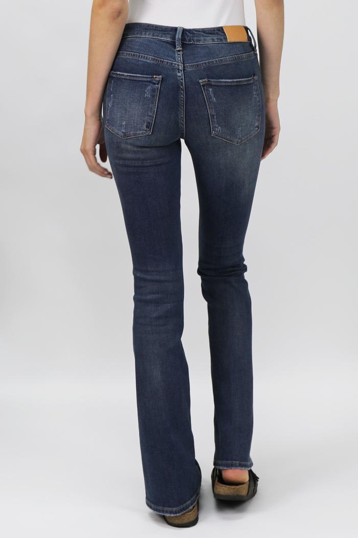 Jaxtyn High Rise Bootcut Jeans Millbridge Product Image