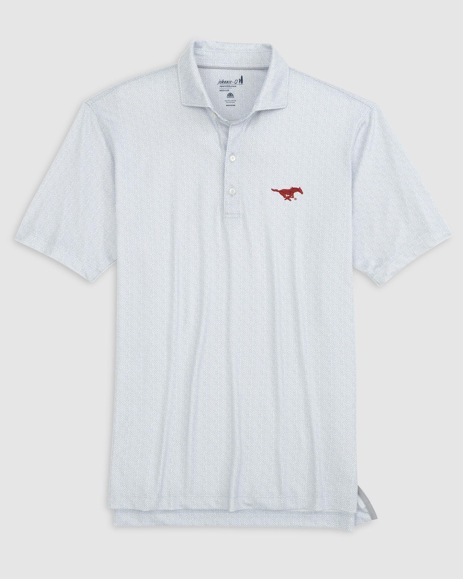 johnnie-O Ole Miss Hinson Jersey Performance Polo - Stacked Logo Product Image