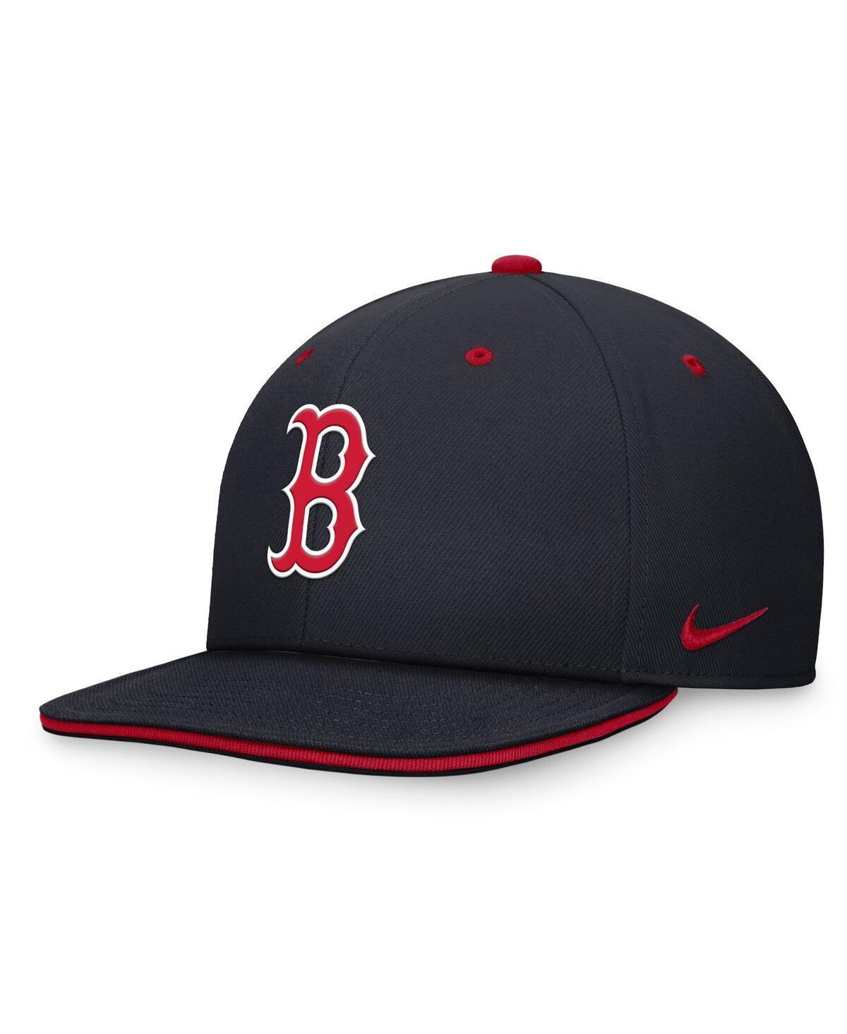 Mens Nike Navy Houston Astros Evergreen Two-Tone Snapback Hat - Navy Product Image